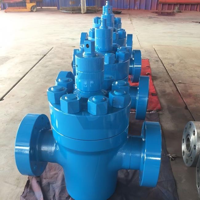 API 6A Standard Oilfield Wellhead Equipment All Size 2-1/16"~4-1/16" Hydraulic Mud Gate Valve General