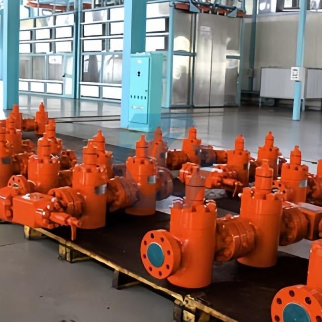 API 6A Standard Oilfield Wellhead Equipment All Size 2-1/16"~4-1/16" Hydraulic Mud Gate Valve General