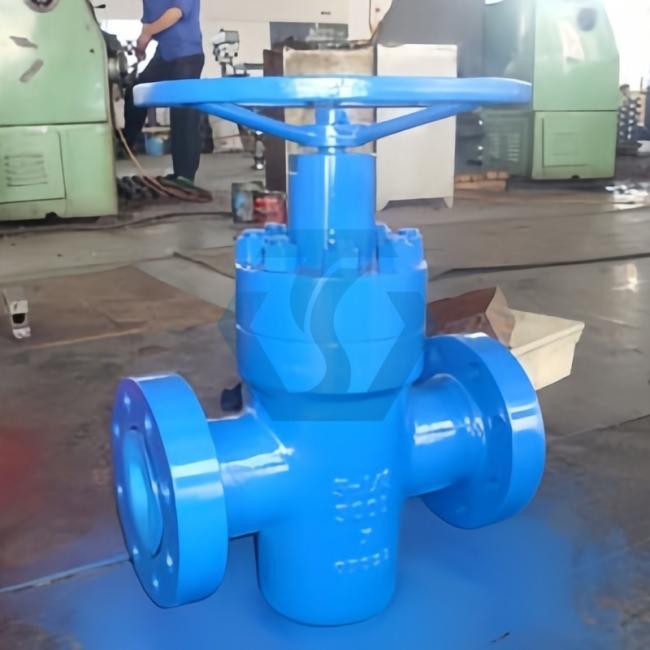 API 6A Standard Oilfield Wellhead Equipment All Size 2-1/16"~4-1/16" Hydraulic Mud Gate Valve General