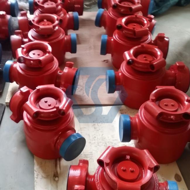 Alloy Steel Oil Field Well Drilling Equipment High Pressure 1" 2" 3" Male Female Half Union Ends Plug Valve Assembly