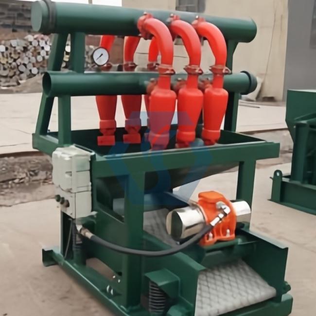 ZQJ Series Cyclone Desilters Essential Equipment For Drilling Fluid Treatment With And Wide Particle Size Range
