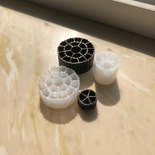 koi pond filter material mbbr bio balls plastic fab media for effluent sewage treatment