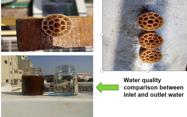 certificated HDPE mbbr filter media for sewage