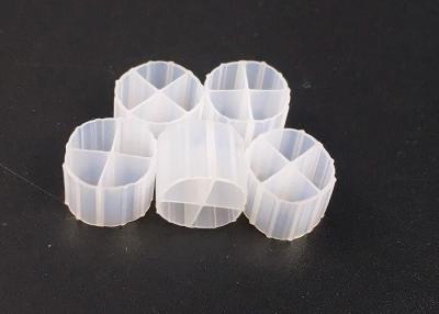 China HDPE Material K1 Filter Media With 12mm X 9mm Size And White Color For RAS for sale
