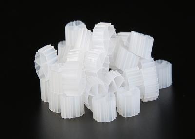 China Any Colorful HDPE Kaldnes K1 Filter Media Bio Film Fast 10mm X 7mm for sale