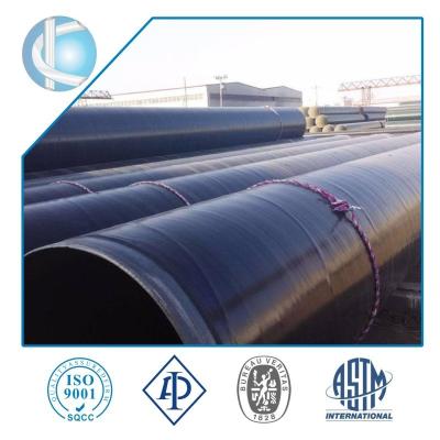 China 3PE  antiseptic  steel  pipe for sale