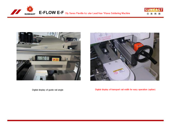 Solder pot and conveyor system