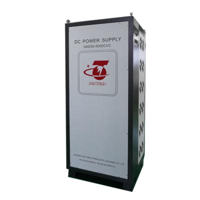 China CA 480V de 50V 5000A 250KW rectificador de electrochapado de 3 fases con el rectificador del PLC RS485 DC en venta