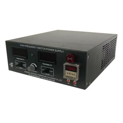 China 5V 100A 1.5KW High Precision DC Power Supply Electroplating Power Supply for sale