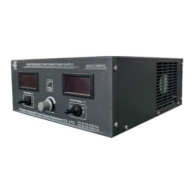 Chine 1.2KW Anodizing Rectifier Power Supply 0-100A Output CC CV Control Regulaed Power Supp à vendre