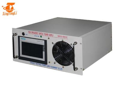 China 15V 300A Copper Electrolysis Power Supply , Electrolytic Rectifier High Frequency for sale