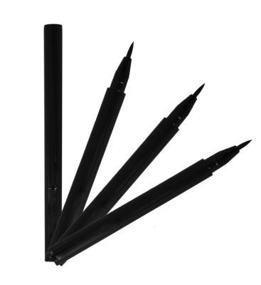 China Lápis preto impermeável do lápis de olho do gel, lápis de olho de pouco peso do líquido da composição do olho à venda
