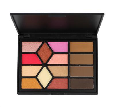 China Professional Makeup Eyeshadow Palette Eyebrow  Powder Palette Mix Eye Makeup Palette Eye Makeup Cosmetics for sale