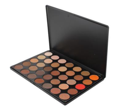 China Wholesale OEM Natural Mineral Makeup 35 Colors Eye Makeup Eyeshadow Palette for sale