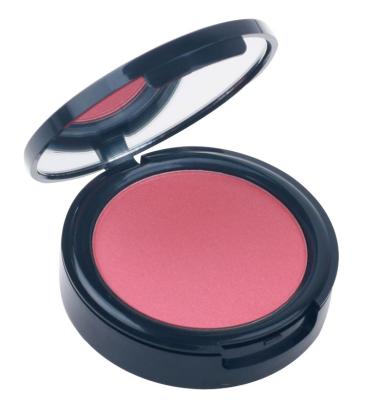 China Cosmetics Face Makeup Blush Mirror Compact Powder With 4 Different Colors for sale