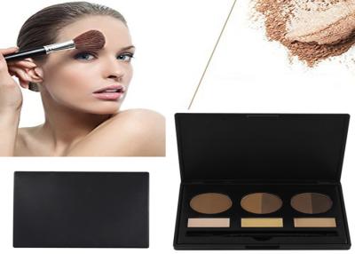China Permanent Eyebrows Makeup Products Mineral Eyebrow Wax Palette For Daily Use for sale