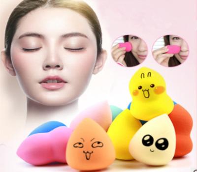 China Useful Beauty Makeup Accessories Reusable Makeup Egg Sponge Drop Water Shape for sale