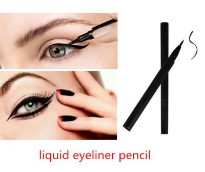 China High Pigment Waterproof Eye Pencil , Long Lasting Eyeliner Pen MSDS Approved for sale