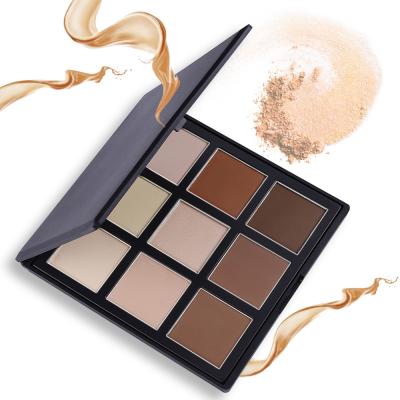 China Portable Contouring Makeup Products Face Contouring Makeup Kit For Daily Use for sale