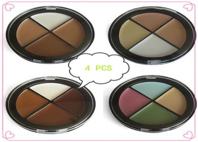 China Organic Professional Under Eye Concealer , Long Lasting Face Concealer Palette for sale