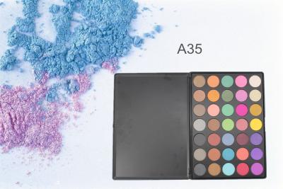 China Waterproof Eye Makeup Eyeshadow Multi - Colorful Makeup Palette For All Skin for sale