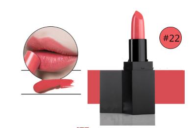 China 30 Color Lip Makeup Products Charming Grapefruit Color Lipstick For Girls for sale
