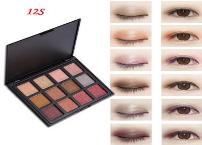 China 12 Colors Eye Shadow Palette 12s High Pigment Eyeshadow Palette Oem en venta