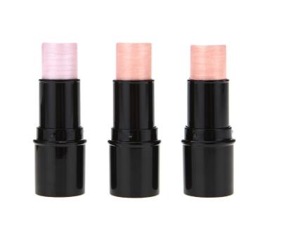 China Long Lasting Face Makeup Highlighter Pen , Pink Cheek Highlighter Stick for sale