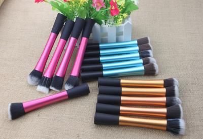 China 5 PCS Full Makeup Brush Set , Professional Makeup Artist Brush Set for sale
