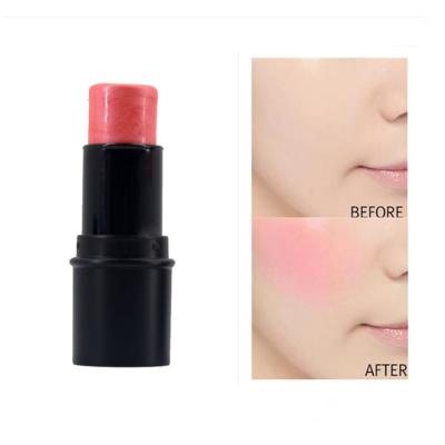 China Makeup Perfect Shimmer Cream Blush Stick 3 Colors Long Lasting Moisturize for sale