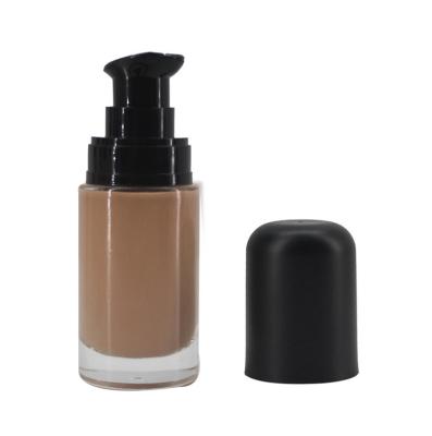 China Long Lasting Beauty Makeup Accessories Lightweight Liquid Foundation For Private Label for sale