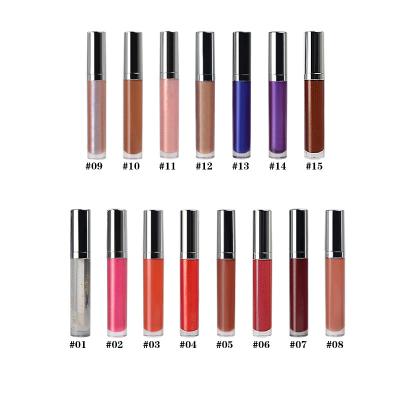 China Cosmetics Beauty Highly Pigmented Lipstick Liquid Magic Glitter Shimmer Lip Gloss for sale
