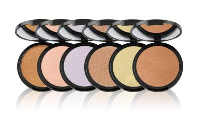 China High Pigment Face Makeup Highlighter Longlasting 6 Colors Suit For Any Occasions for sale