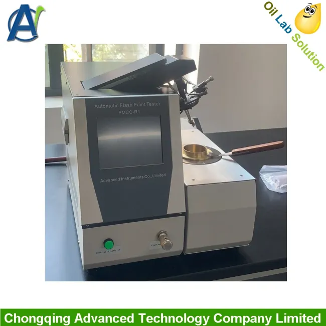 ASTM D93 ISO2719-73 Closed Cup Flash Point Analyzer