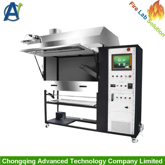 ISO 9239-1 Thermal Radiation Tester for Flooring Materials
