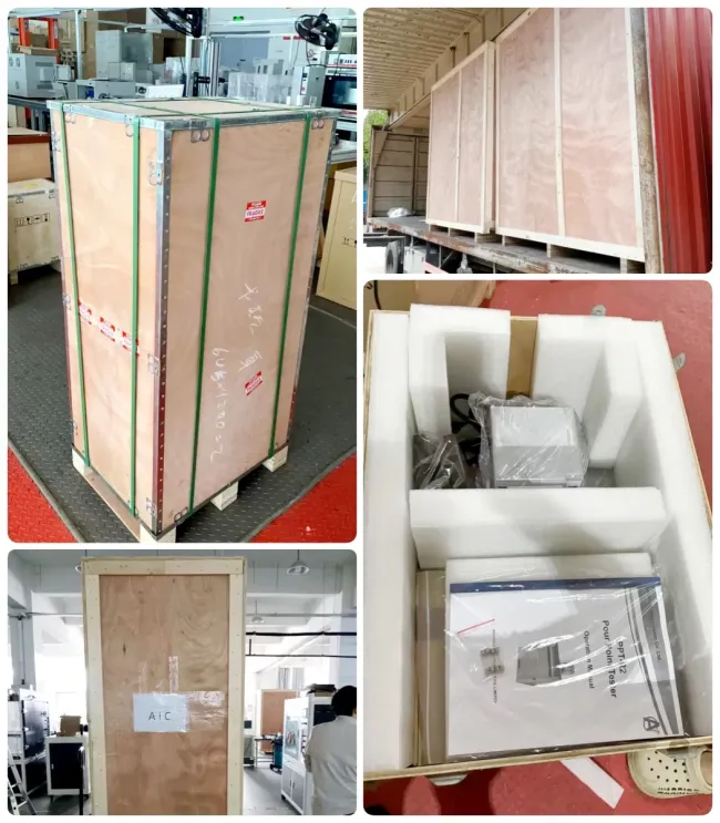 ISO 9239-1 Thermal Radiation Tester for Flooring Materials