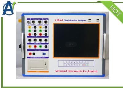 China Circuit Breaker Timing Testing Equipment With Contact Resistance Test Function for sale