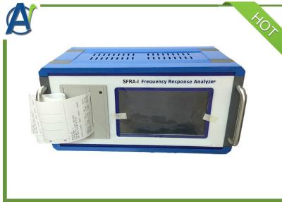 China Sweep Frequency Response Analysis Test Instrument for Transformer Testing for sale