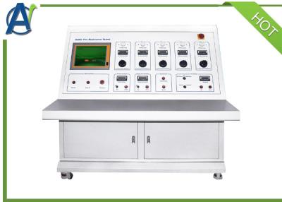 China IEC 60331 Fire Resistance Testing Machine with Shock and Water for Cable Test for sale