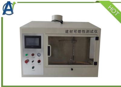 China Ignitability and Single Flame Source Test Equipment by DIN 53438 and DIN 4102-1 for sale