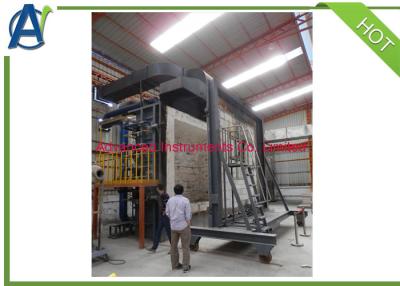 China Building Material Vertical Fire Resistance Testing Furnace BS 476 part 20 21 22 for sale