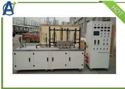 China IEC 60331 Wire Fire Resistance Testing Equipment with Mechanical Shock Test for sale