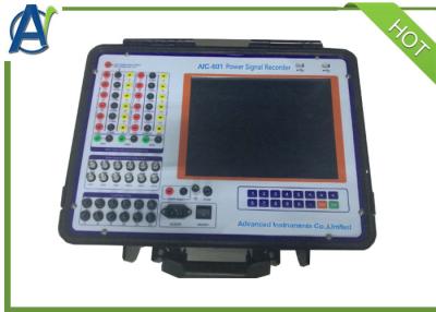 China Power Signal Recorder Harmonic Test Equipment For Transformer Testing for sale