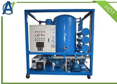 China Double Stage High Vacuum Oil Filtration Plant For Transformer Oil Purifying for sale