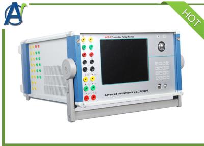 China Six Phase Protective Relay Test Equipment for Secondary Injection Test for sale