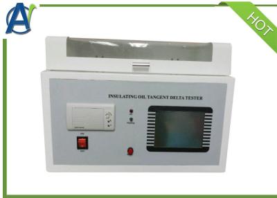 China Transformer Oil Test Set Dielectric Dissipation Factor Volume Resistivity Meter for sale