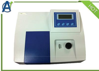 China 1000nm único feixe VIS Spectrophotometer UV com porto de comunicação RS232 à venda