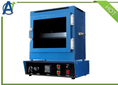 China FMV SS302 Flammability Burn Resistance Tester For Interior Materials for sale