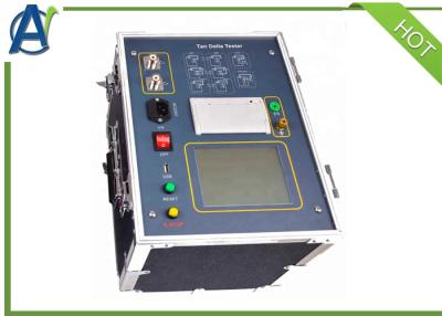 China Automatic Transformer Tangent Delta Power Factor Tester Electrical Instrument for sale