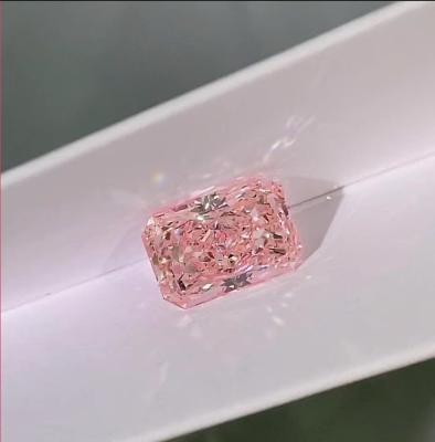 China Carbon Artificial Man Made Pink Diamond 2 Carat To 2.99 Carat for sale
